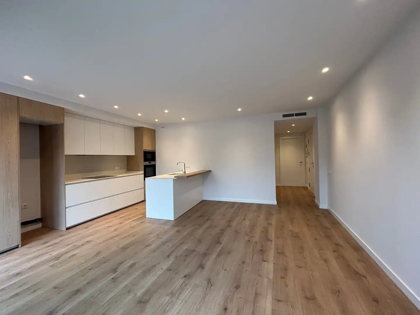 Cocina de Piso de alquiler en Sabadell con Aire acondicionado, Calefacción y Terraza