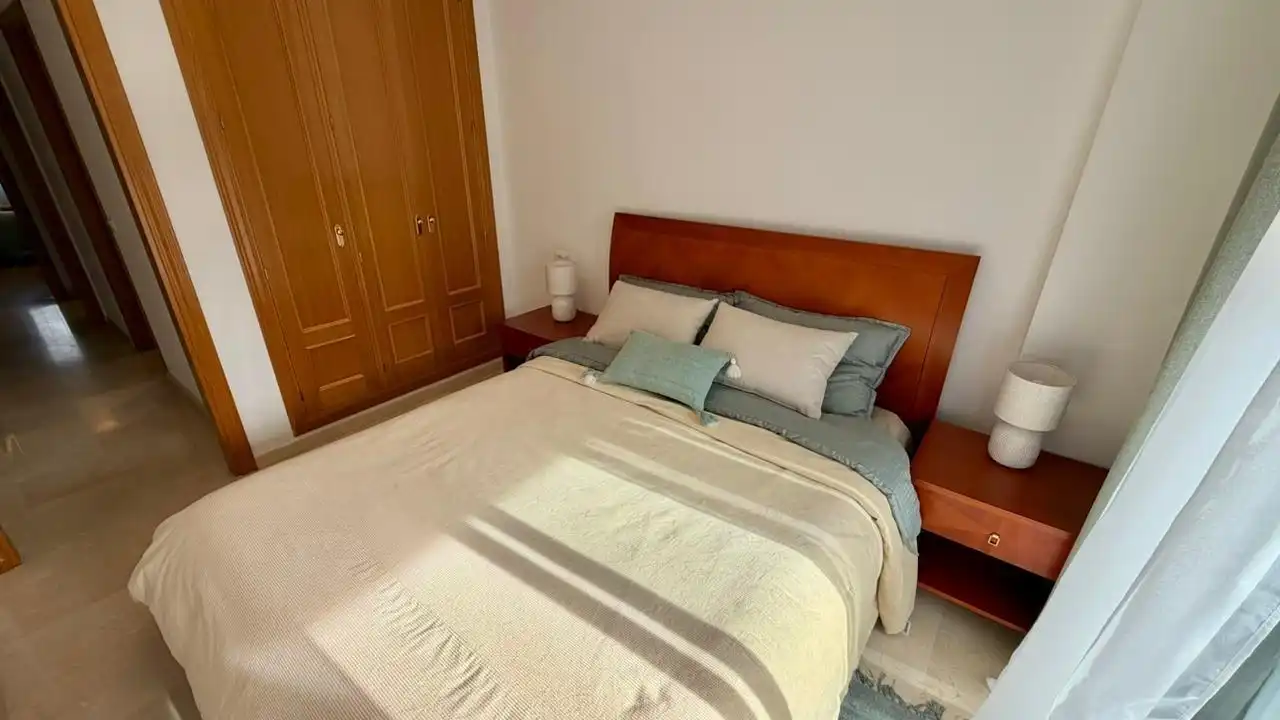 Bedroom of Apartments for rent in Villajoyosa / La Vila Joiosa  with Heating