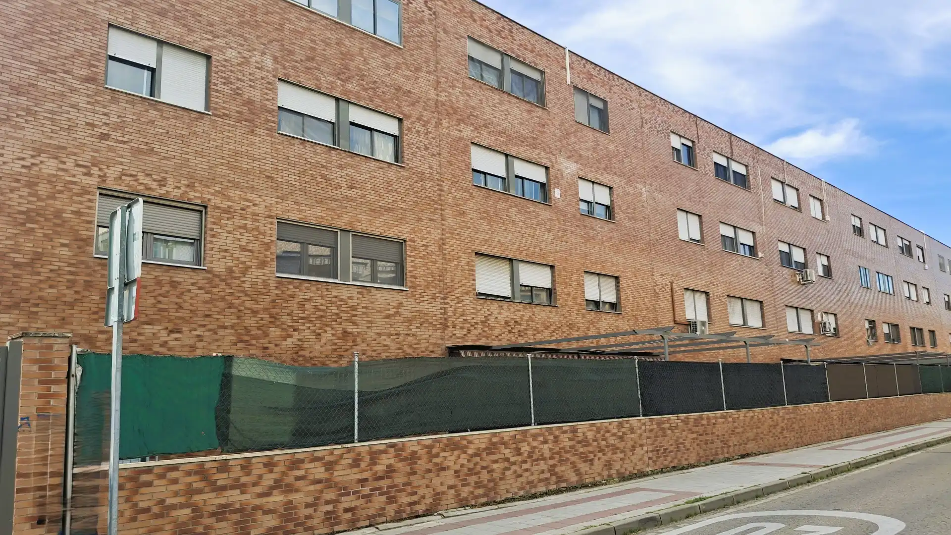 Vista exterior de Pis en venda en Getafe amb Aire condicionat, Calefacció i Moblat