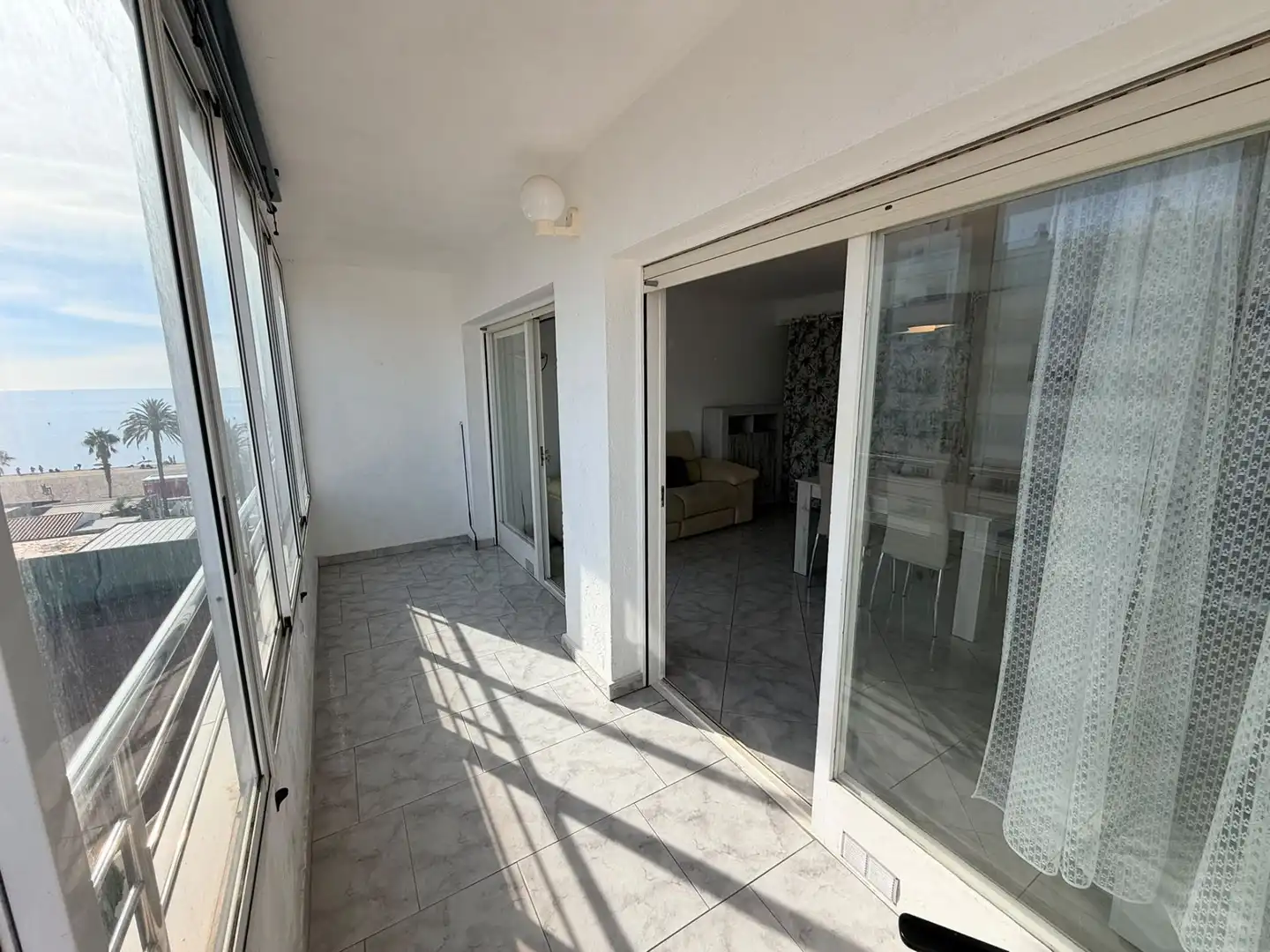 Terrassa de Apartament en venda en Roses amb Aire condicionat, Calefacció i Terrassa