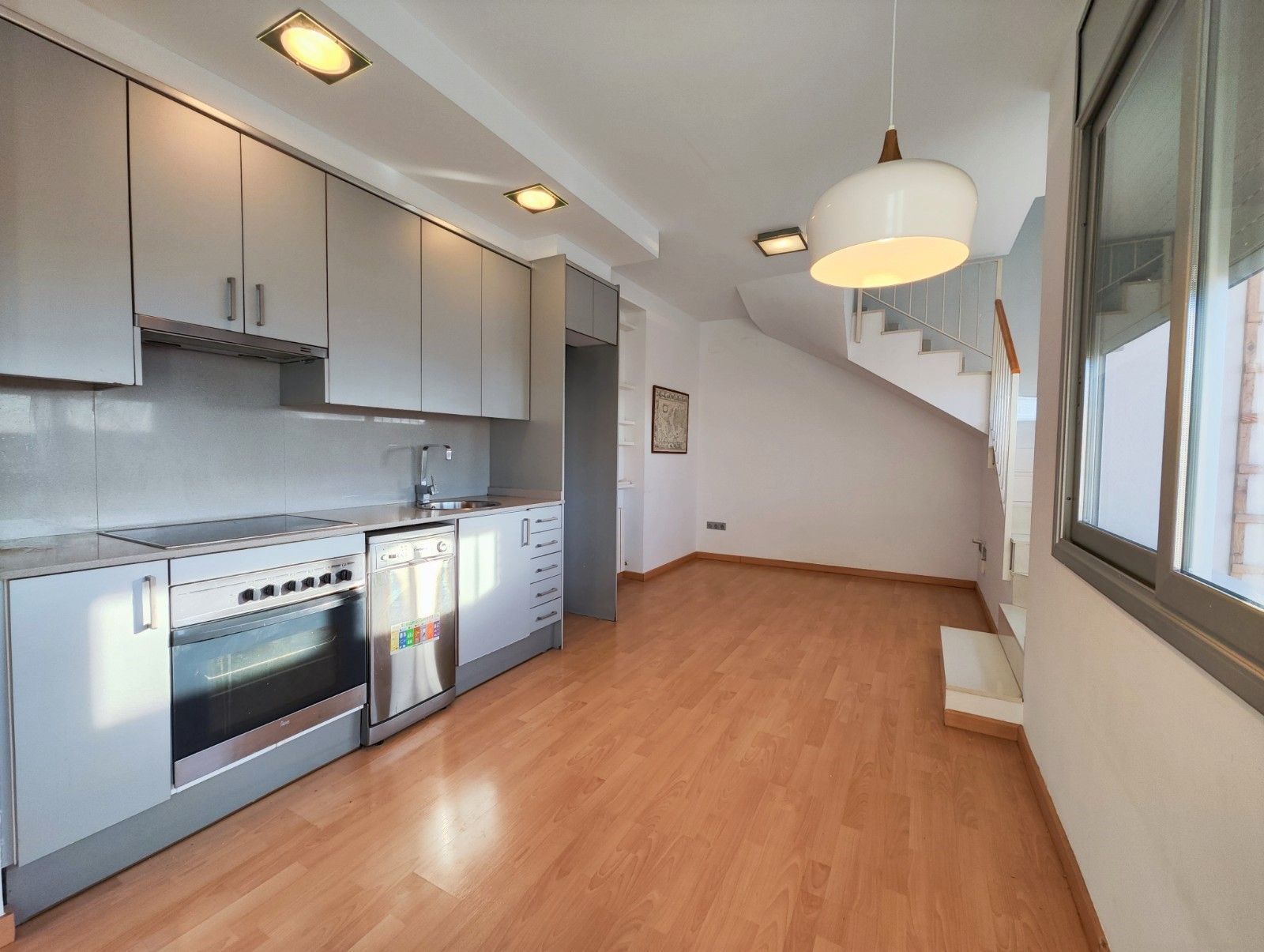 Kitchen of Duplex to rent in Terrassa  with Heating, Parquet flooring and Terrace