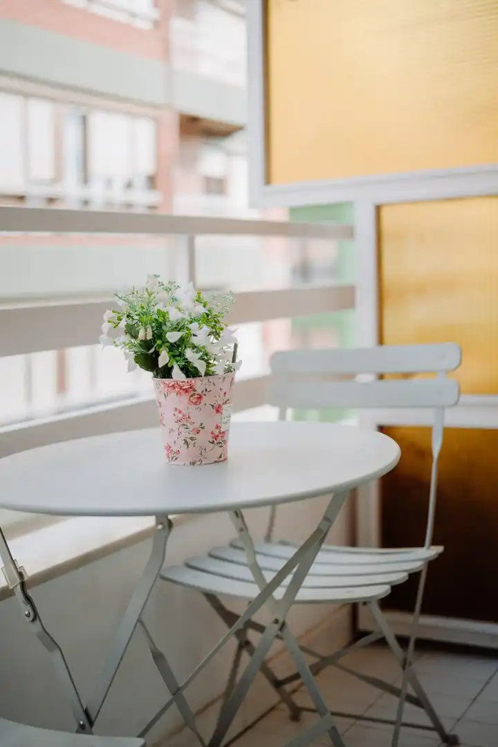 Terrasse von Wohnung zum Verkauf in Alicante / Alacant mit Klimaanlage, Heizung und Terrasse