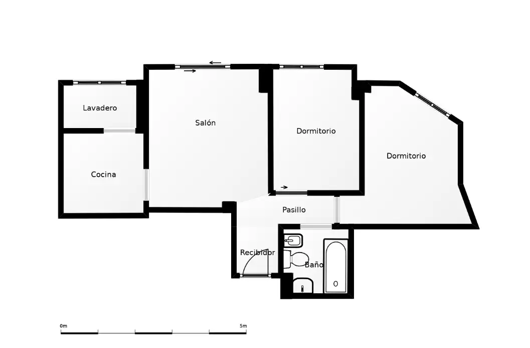 Flat for sale in Adra