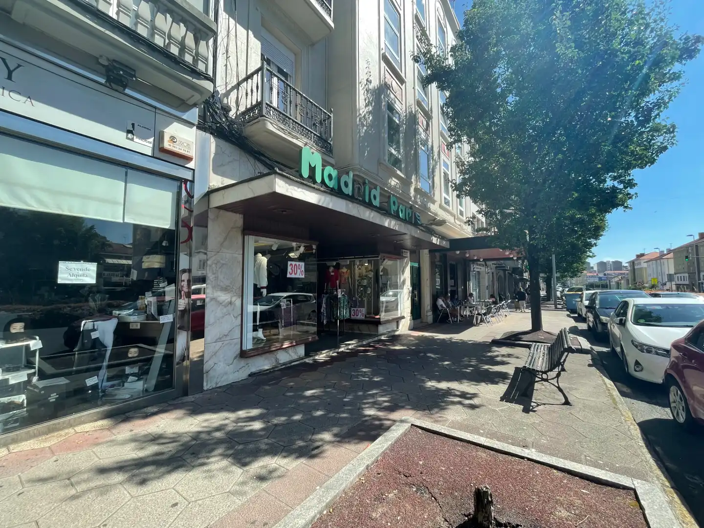 Geschaftsraum zur Miete in Ferrol mit Parkett und Möbliert