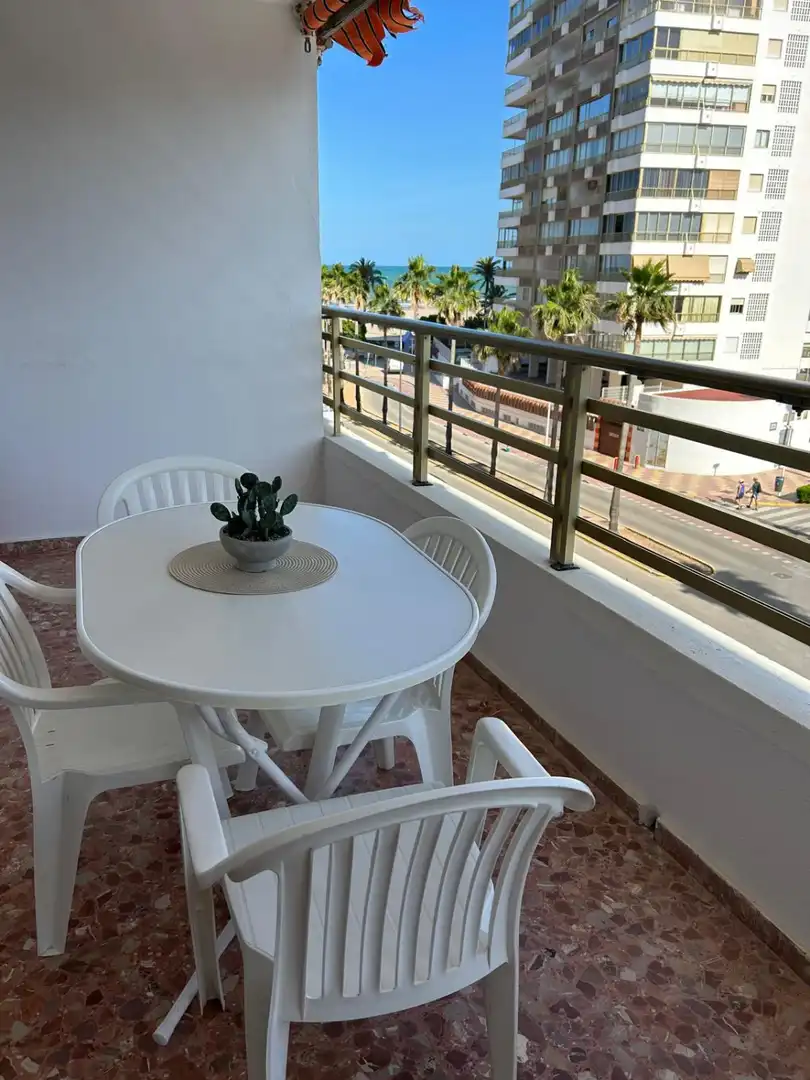 Terraza de Apartamento de alquiler en Cullera con Terraza, Amueblado y Piscina comunitaria