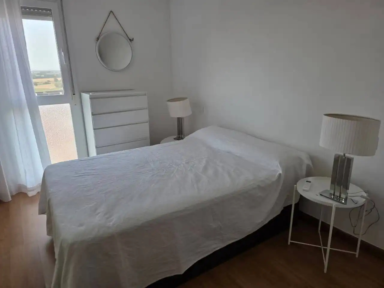 Habitación de Piso de alquiler en Badajoz con Aire acondicionado, Amueblado y Balcón