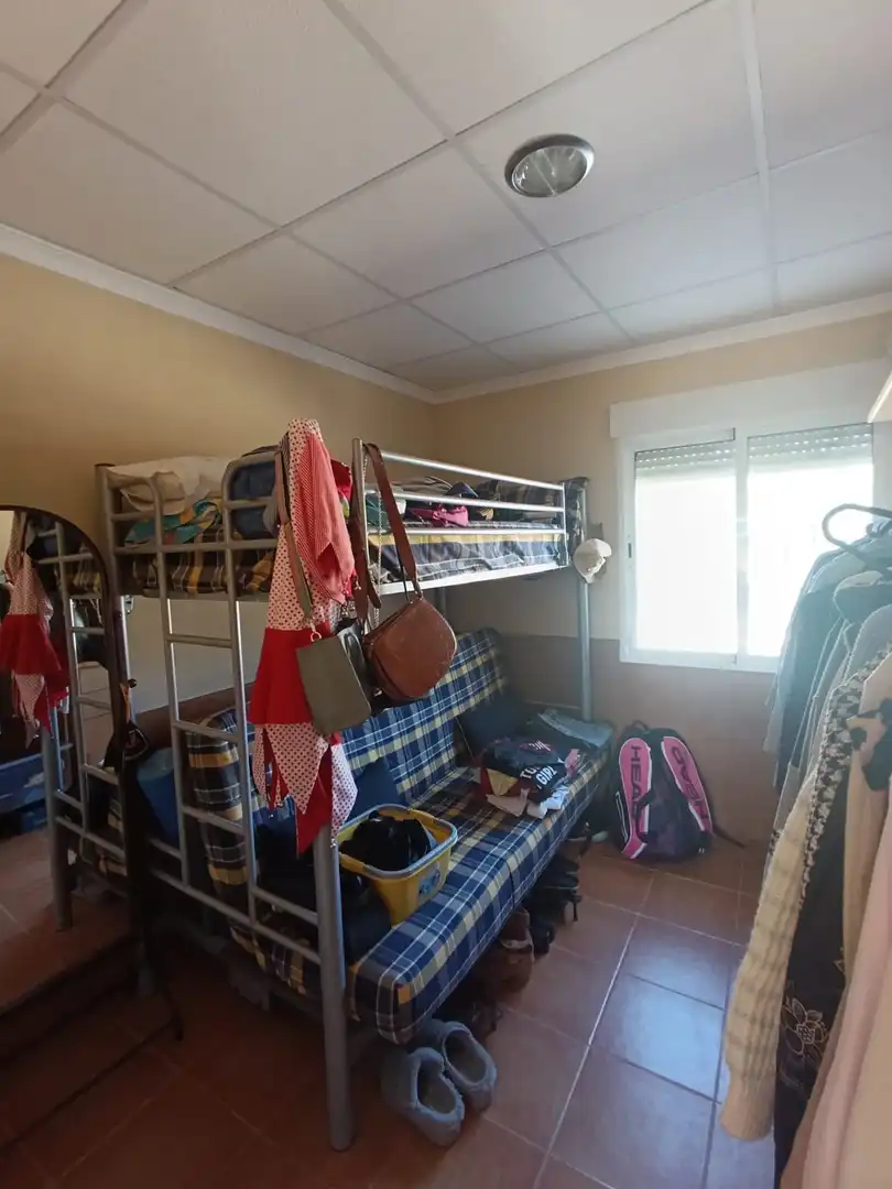 Schlafzimmer von Haus oder Chalet zum Verkauf in Murcia mit Klimaanlage, Heizung und Privatgarten