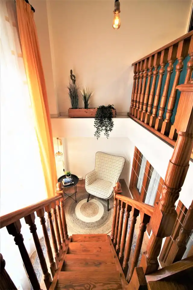 Balcony of Flat for rent in Almería  with Air Conditioner, Furnished and Internet