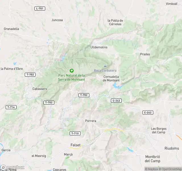 Terreno en venta en Poboleda