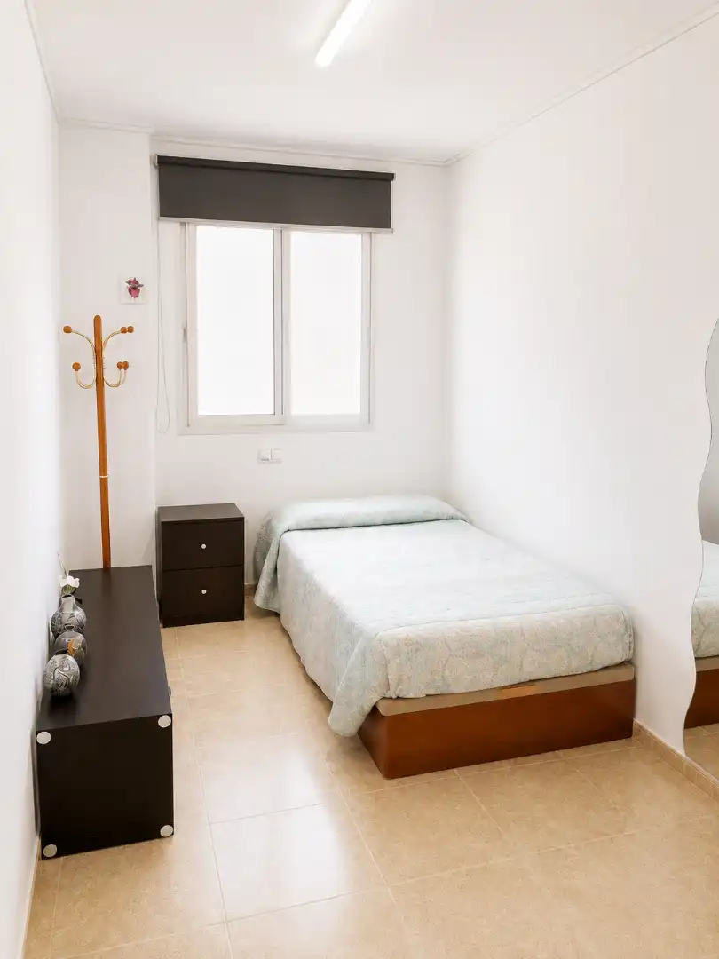 Schlafzimmer von Erdgeschoss zum Verkauf in Murcia mit Klimaanlage, Abstellraum und Möbliert