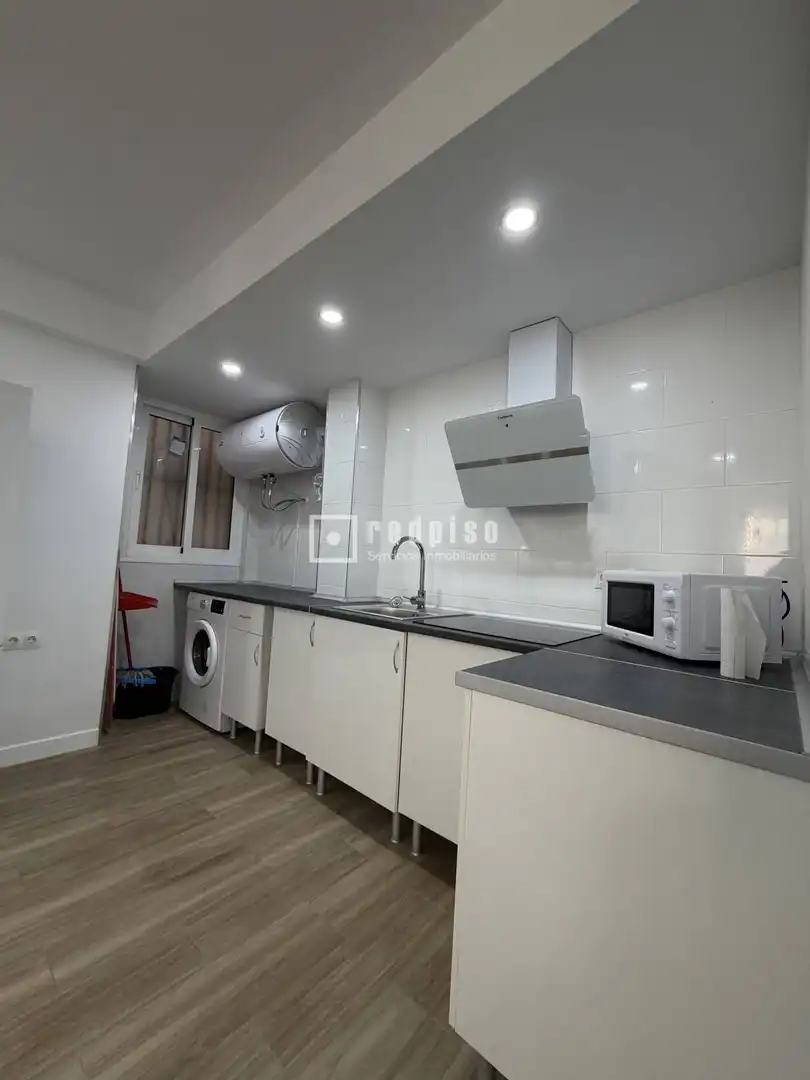 Kitchen of Flat for rent in Málaga  with Furnished