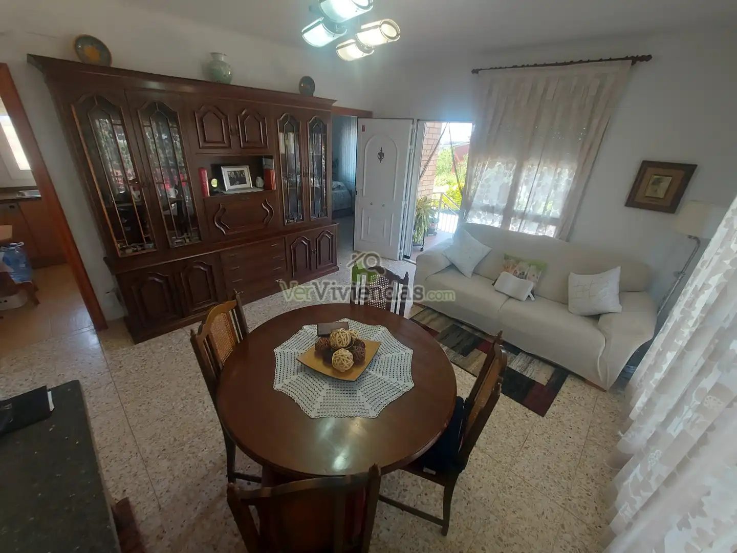 Sala de estar de Casa o chalet en venta en Sant Llorenç d'Hortons con Jardín privado, Terraza y Piscina
