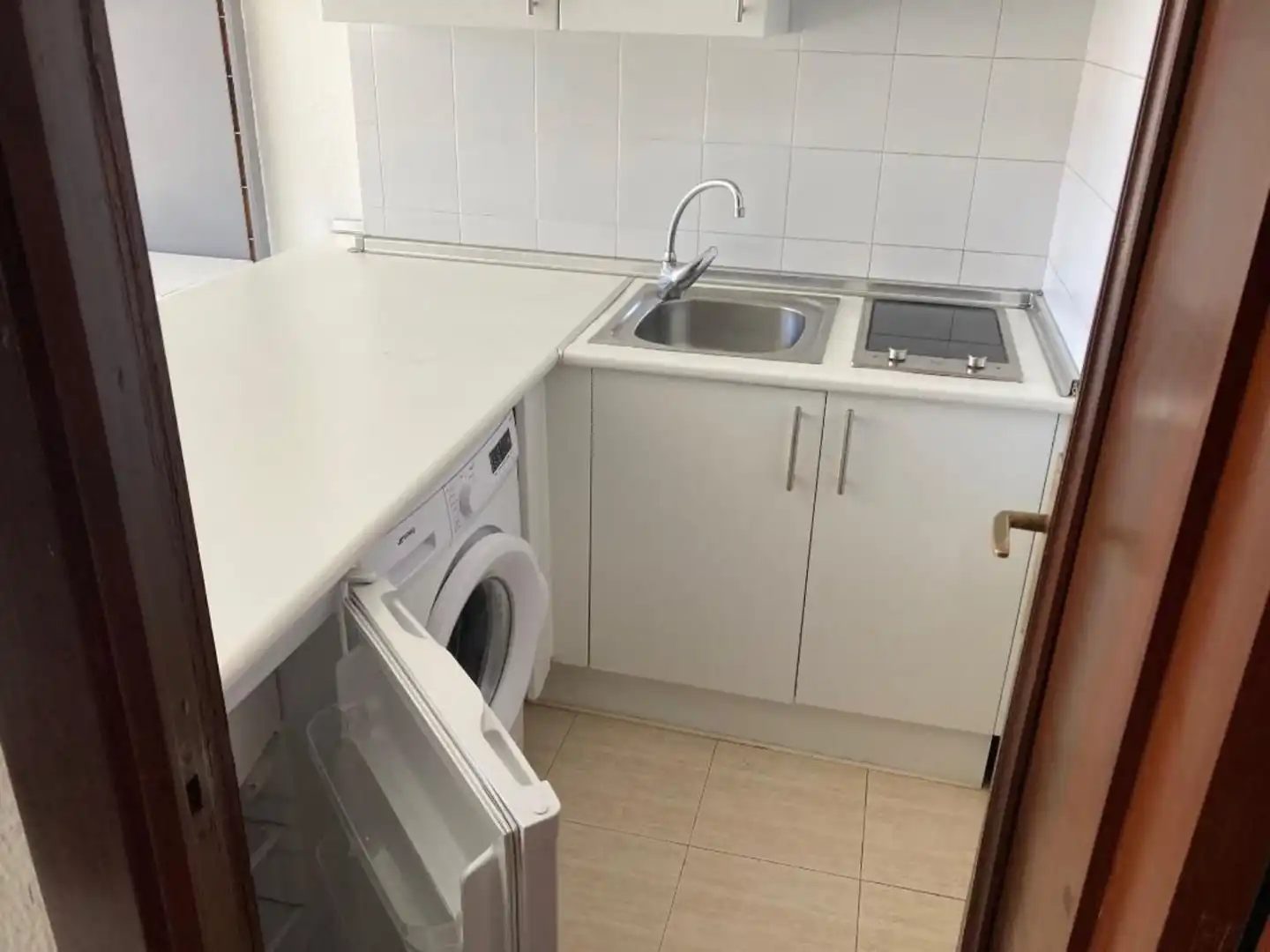 Cuina de Pis de lloguer en Madrid amb Calefacció