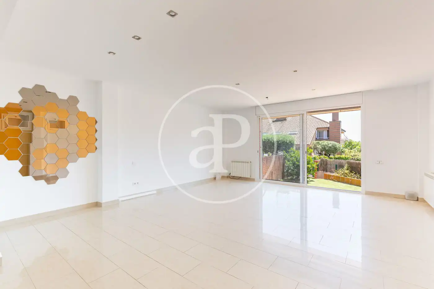 Living room of Detached homes for sale in Matadepera  with Air Conditioner, Heating and Private garden