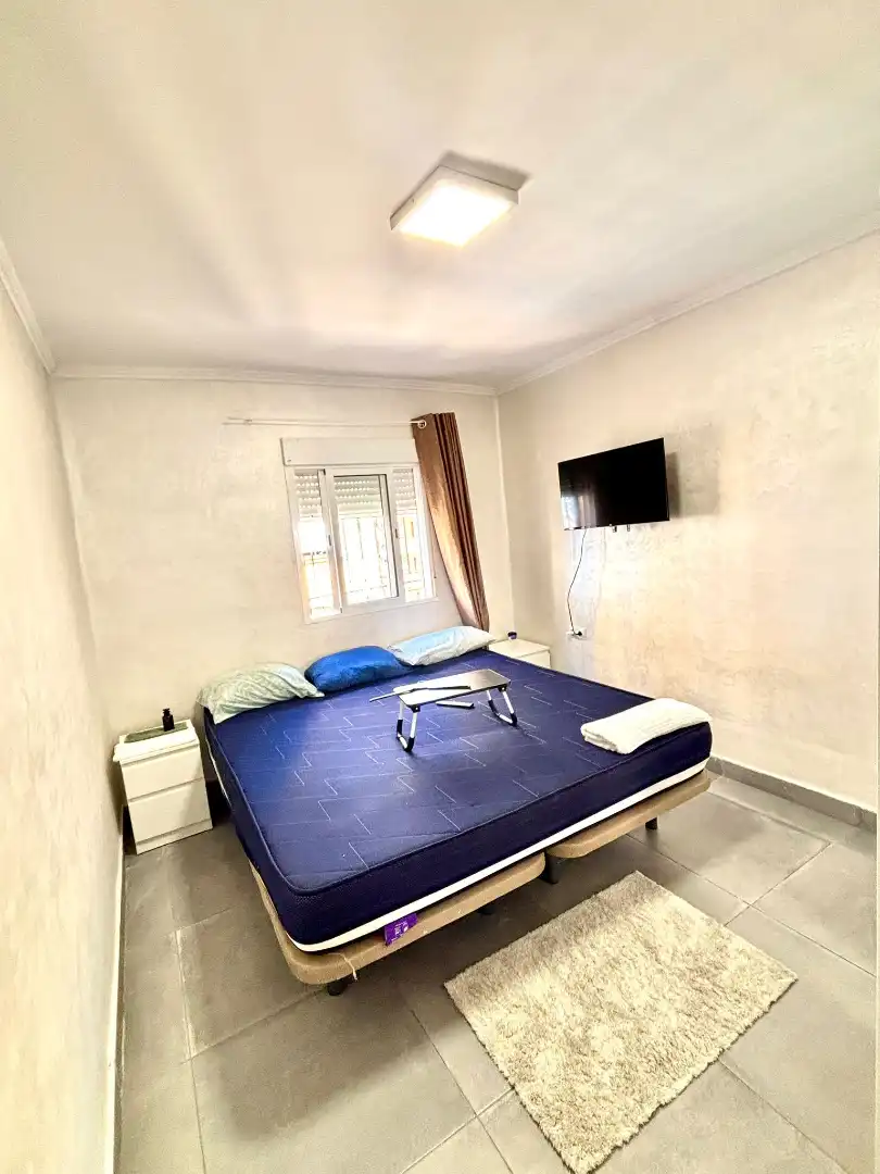 Bedroom of Flat for rent in Málaga  with Air Conditioner, Furnished and Oven