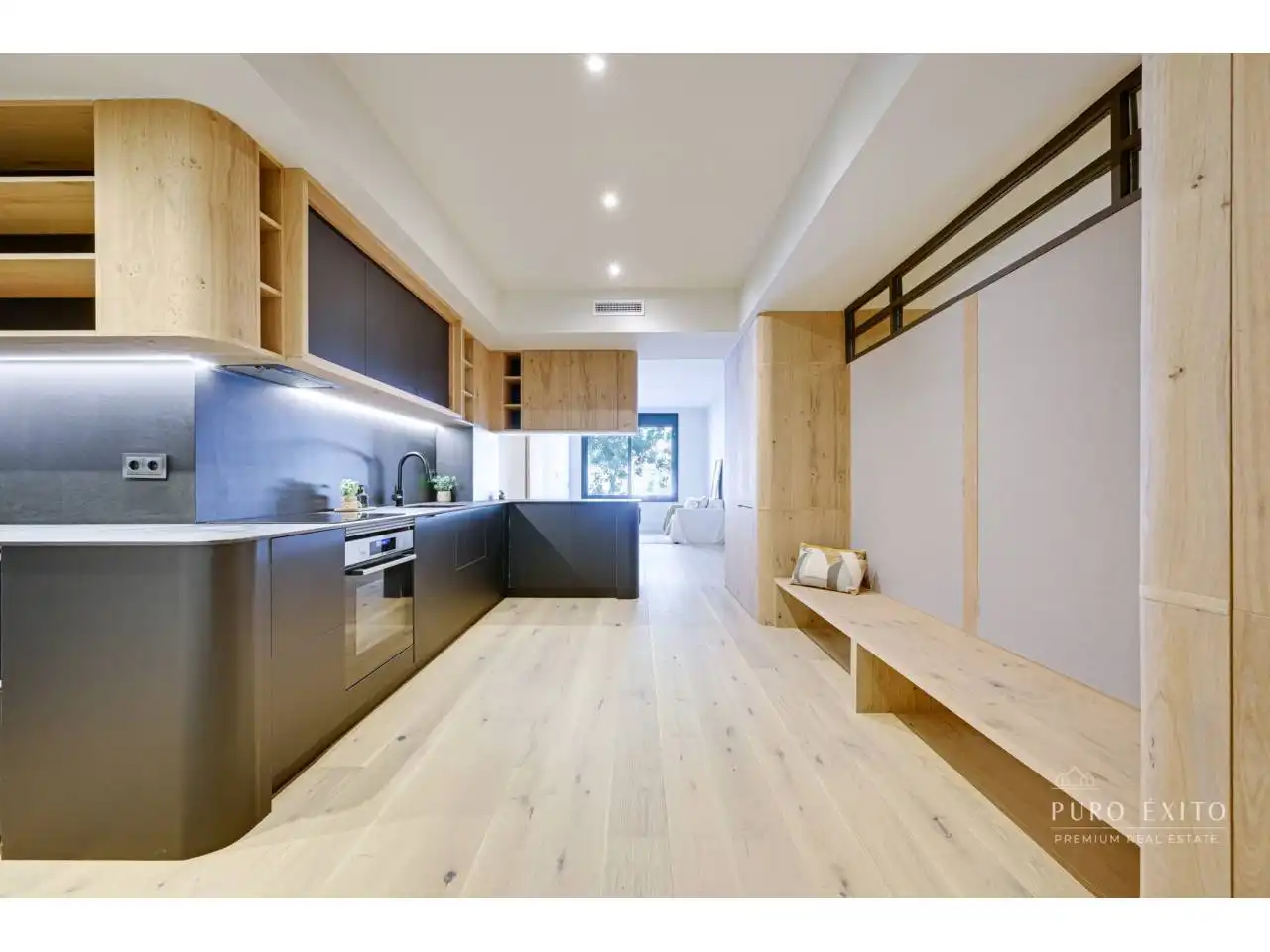 Cocina de Piso en venta en Barcelona con Aire acondicionado, Calefacción y Parquet