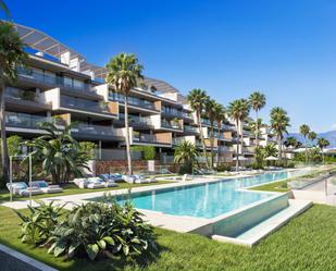 Exterior view of House or chalet for sale in Manilva  with Air Conditioner, Heating and Private garden