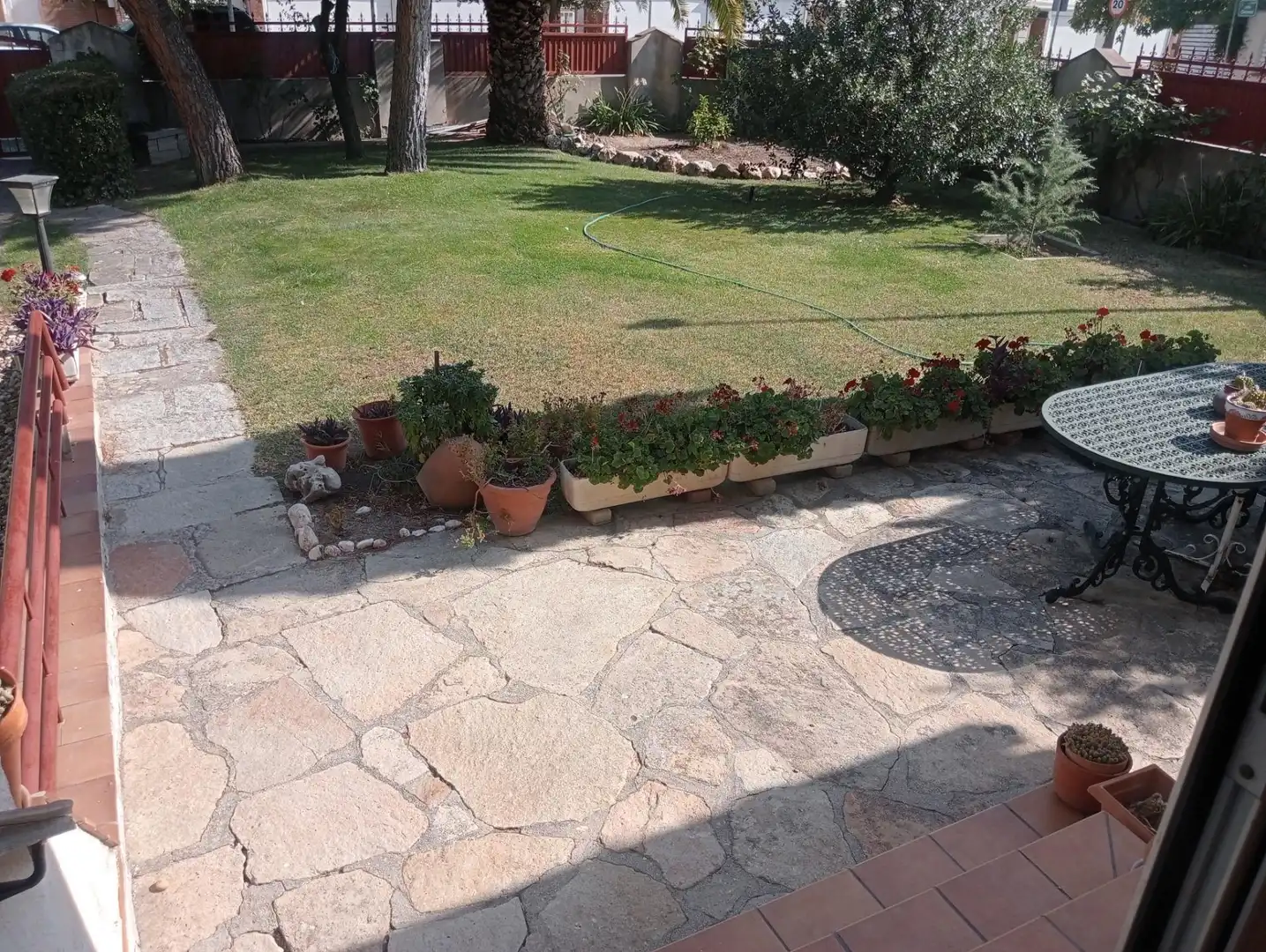 Terrassa de Casa adosada en venda en Las Matas  - Peñascales