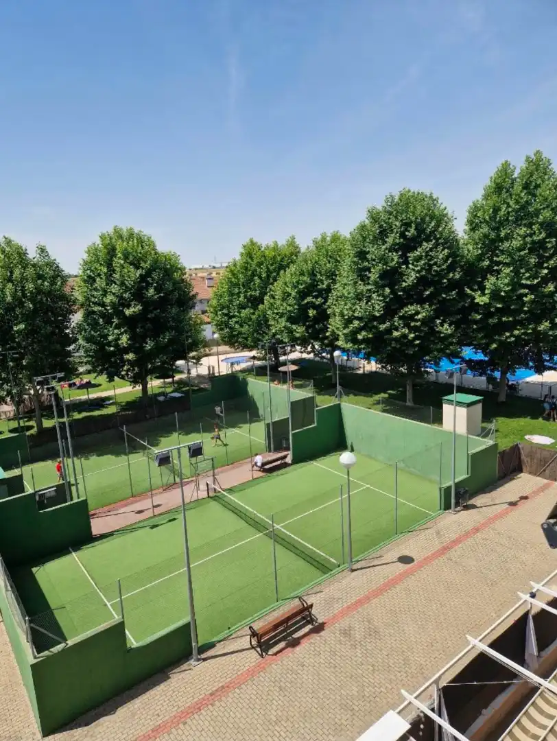 Terraza de Casa adosada en venta en Ciempozuelos con Aire acondicionado, Calefacción y Jardín privado