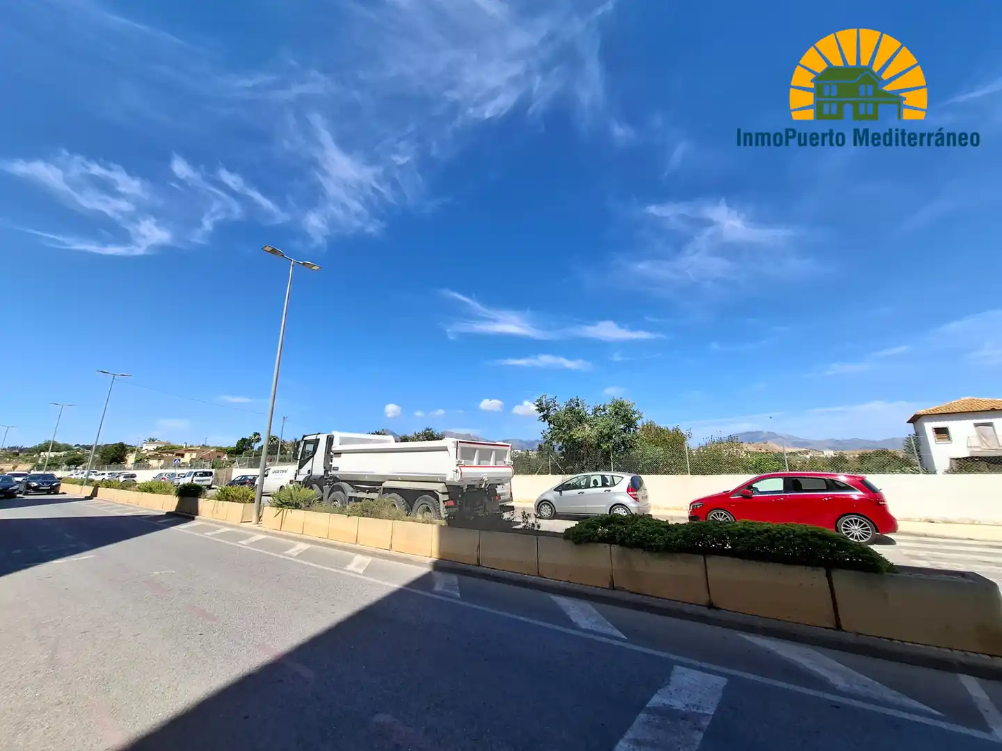 Vista exterior de Local en venta en Altea
