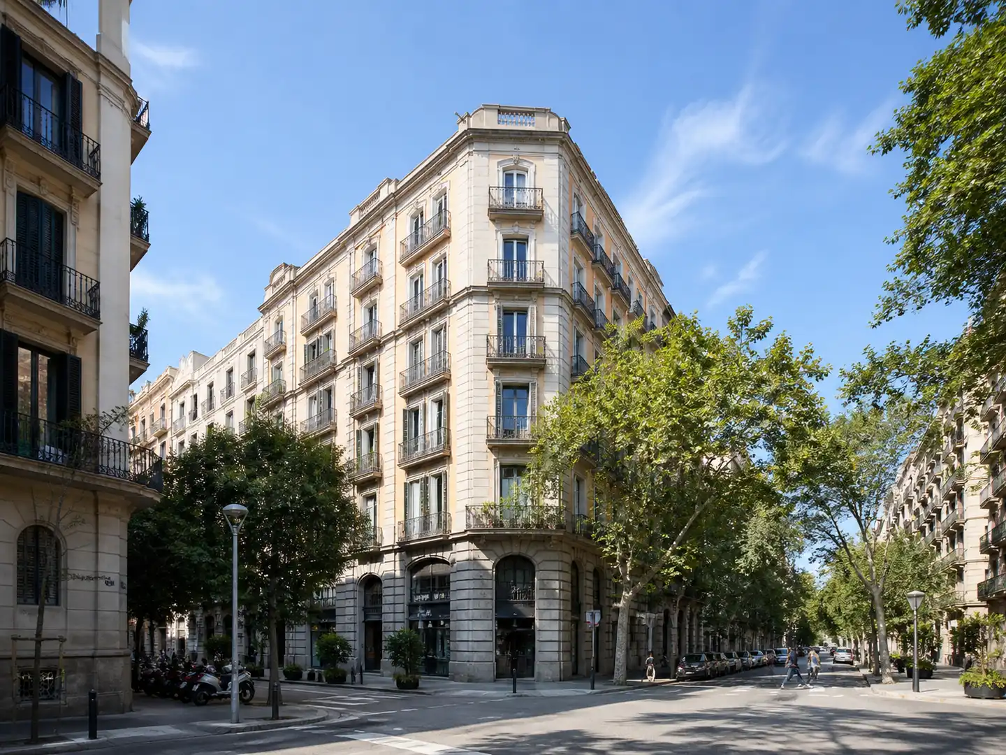 Flat with lift for sale in Comte Borrell, imagen 24