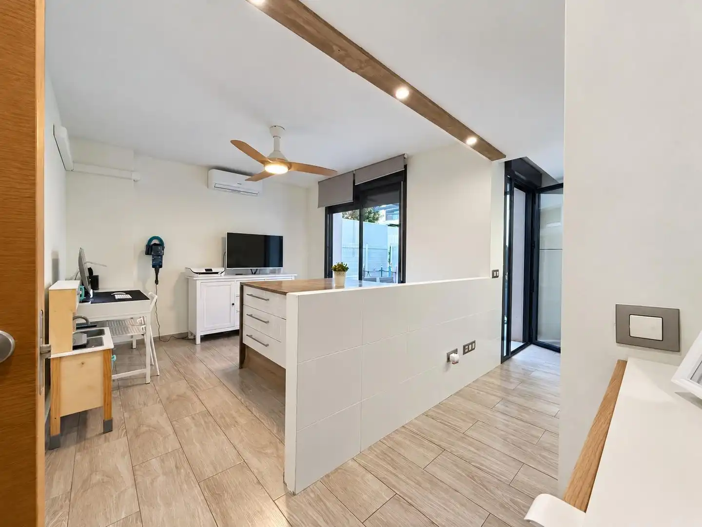 Cocina de Casa o chalet en venta en Molina de Segura con Aire acondicionado, Jardín privado y Balcón