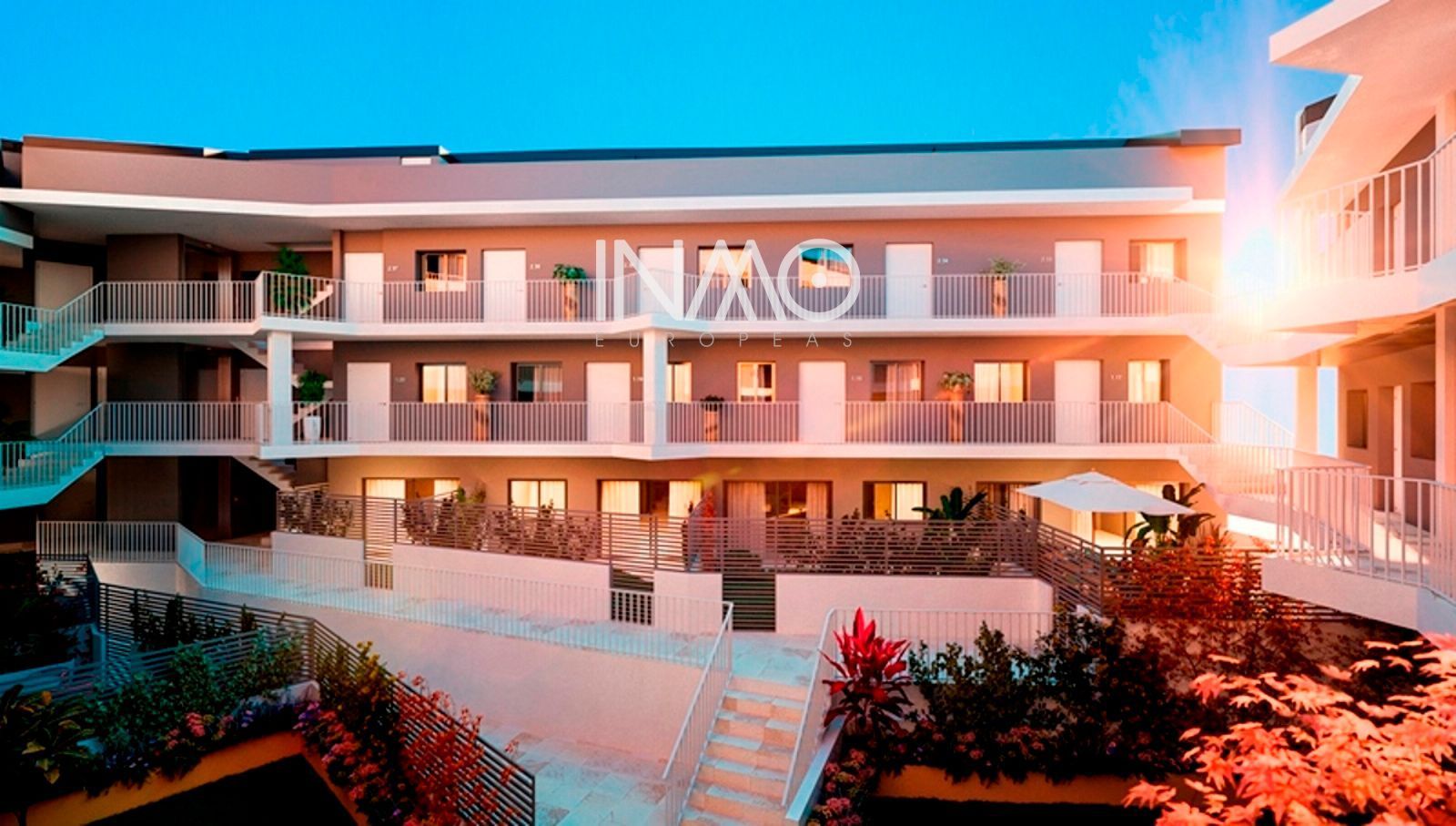 Exterior view of Flat for sale in Rubí  with Air Conditioner, Heating and Terrace