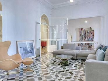 Appartamento con balcone in affitto a Sant Pere