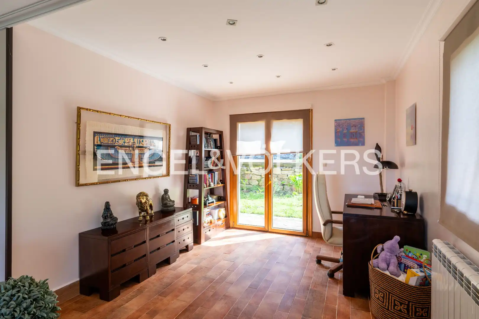 Sala de estar de Casa o chalet en venta en Elduain con Calefacción, Jardín privado y Terraza