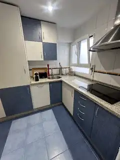 Küche von Wohnung zum Verkauf in León Capital  mit Heizung, Parkett und Terrasse