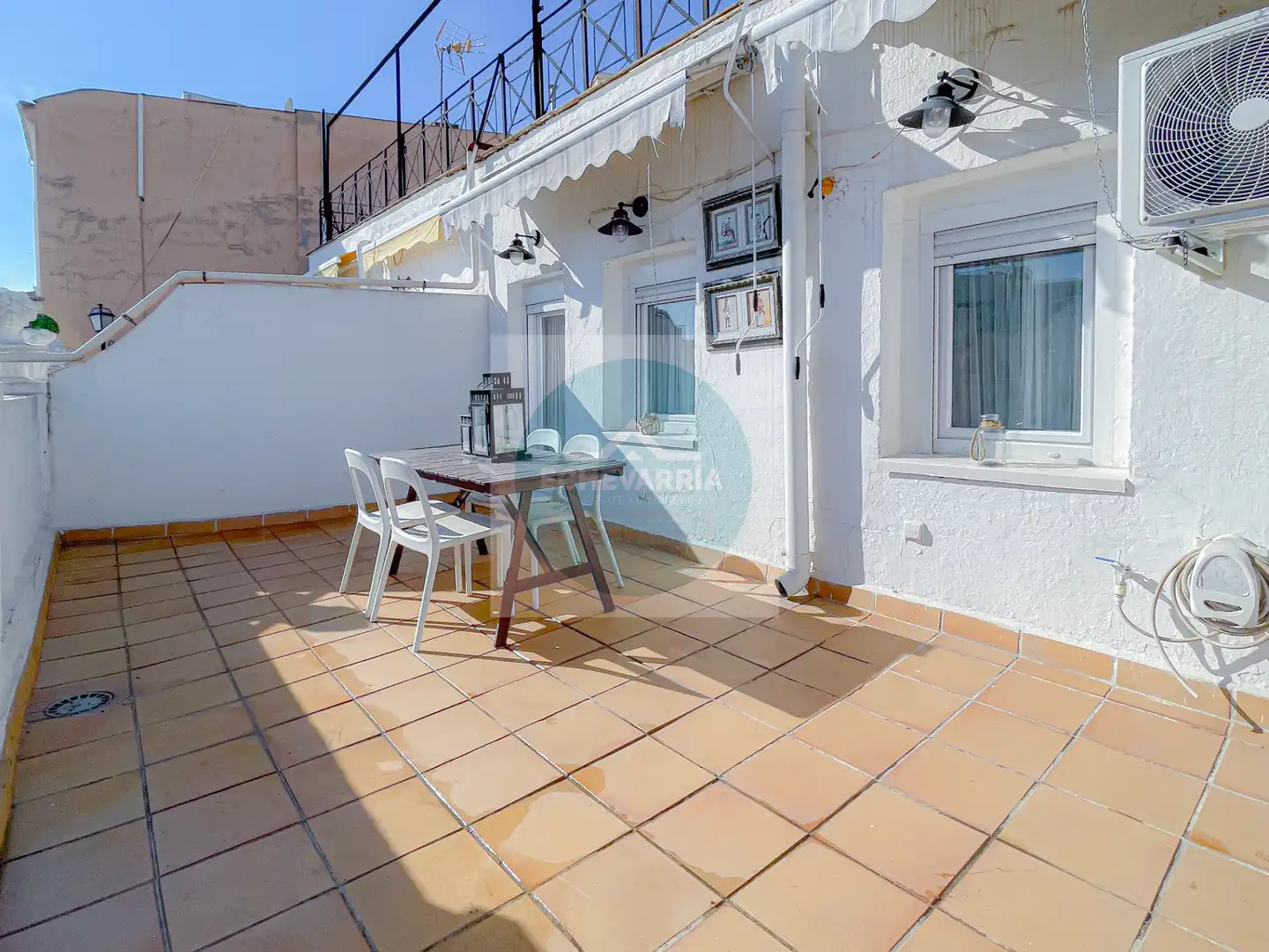 Terrace of Attic for rent in Madrid  with Air Conditioner, Heating and Terrace