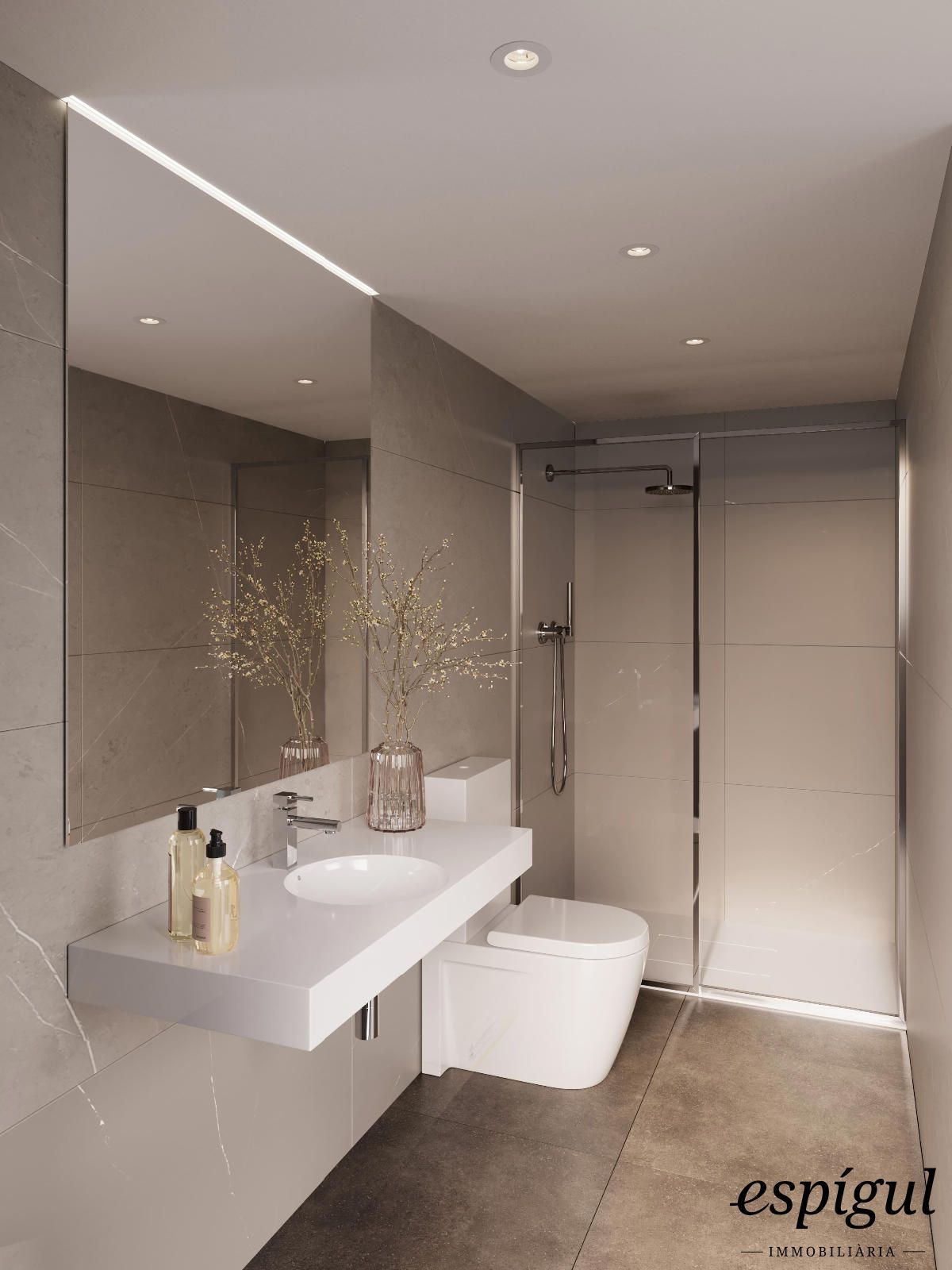 Bathroom of Duplex for sale in L'Hospitalet de Llobregat  with Air Conditioner, Heating and Private garden