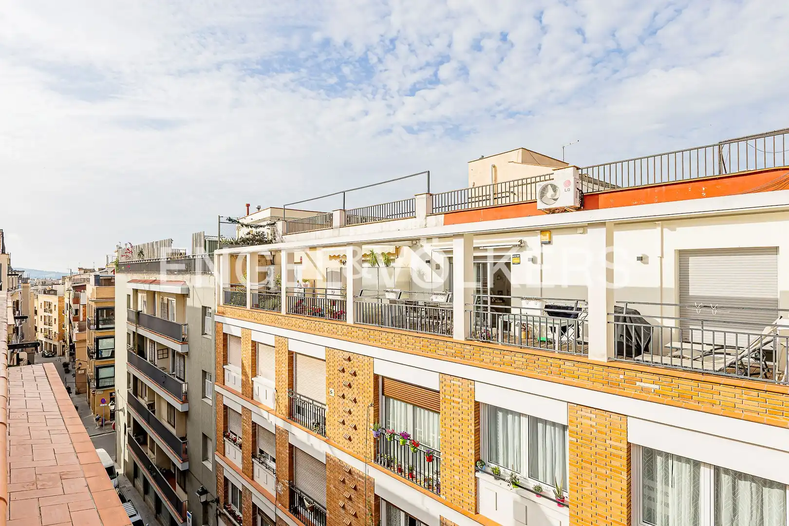 Terraza de Ático en venta en Barcelona con Aire acondicionado, Calefacción y Parquet