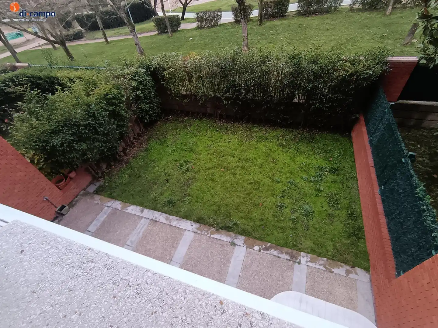 Jardí de Casa adosada en venda en Valladolid amb Jardí privat, Traster i Piscina comunitària