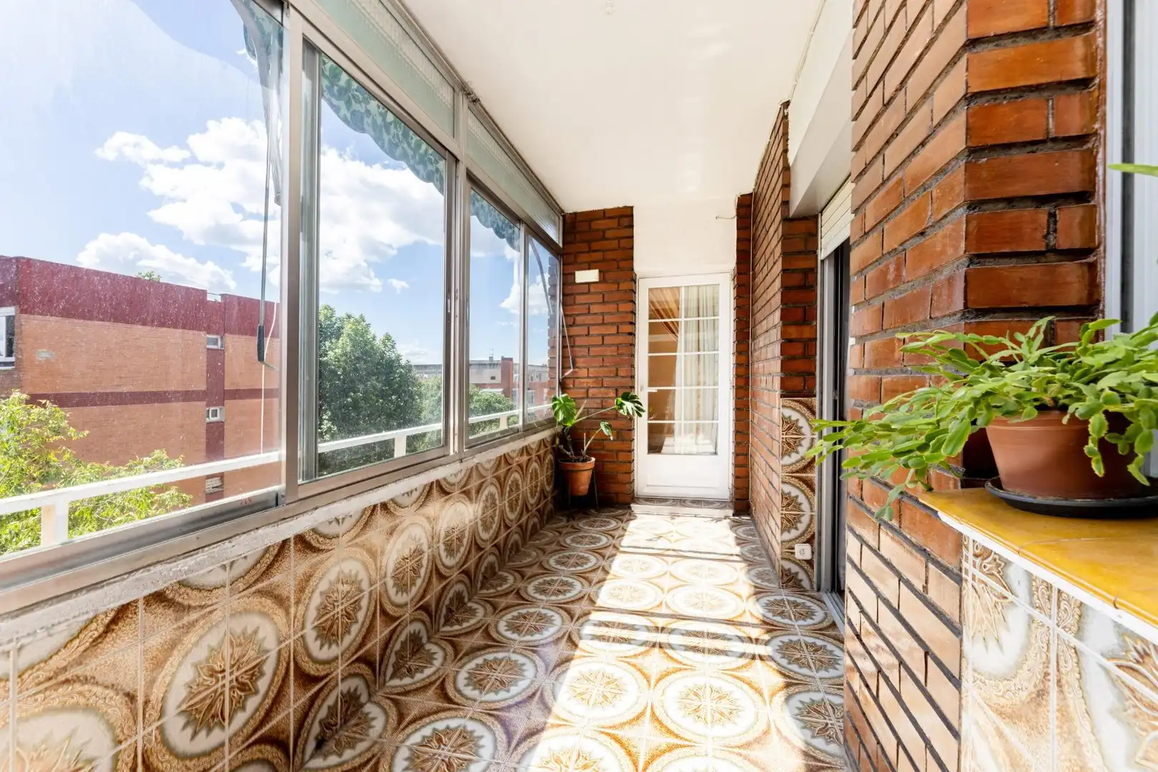 Terraza de Piso en venta en Madrid con Calefacción, Parquet y Alarma