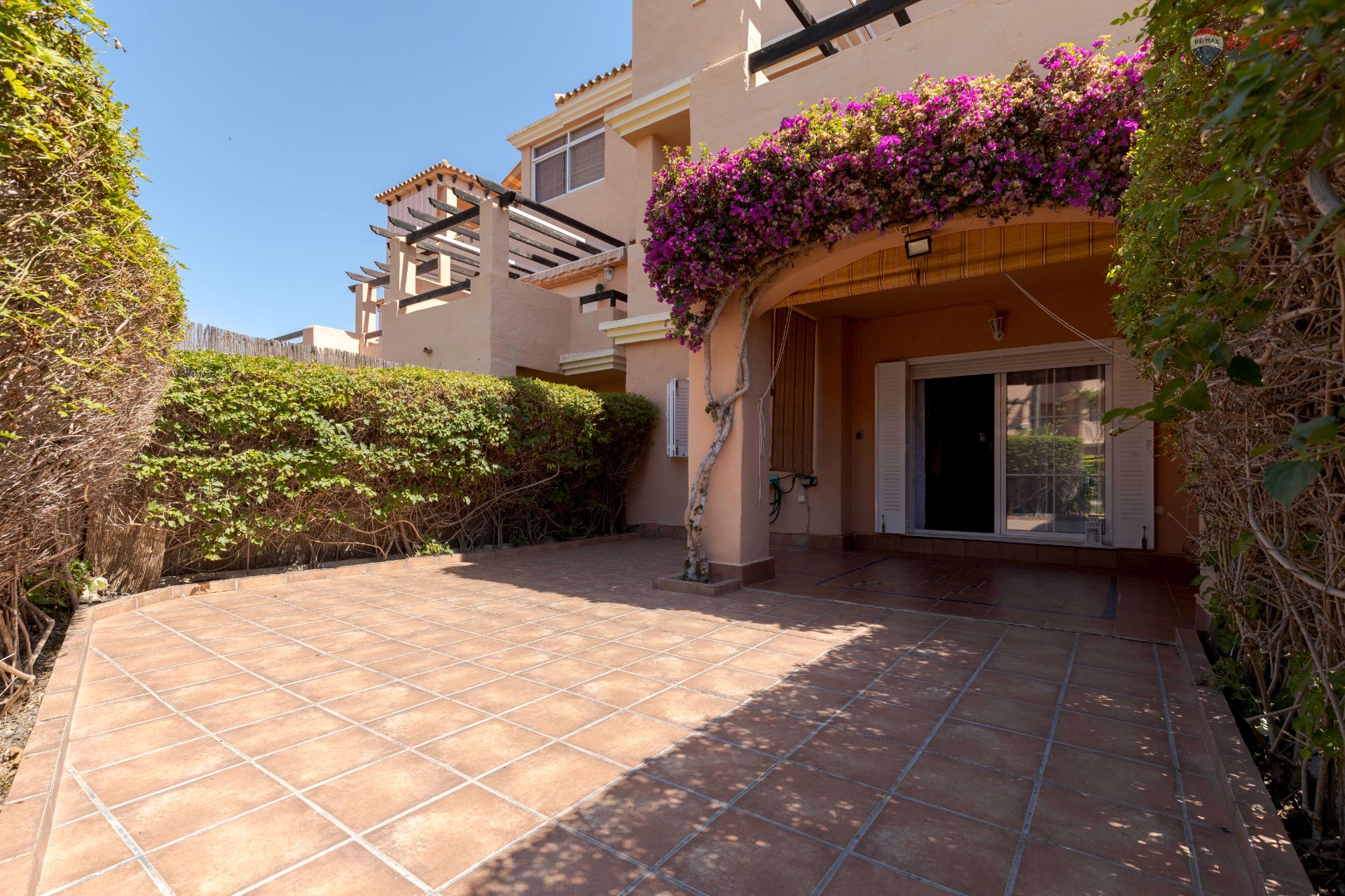 Garden of Planta baja for sale in Vera  with Air Conditioner, Terrace and Furnished