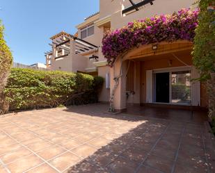 Jardí de Planta baixa en venda en Vera amb Aire condicionat, Terrassa i Moblat