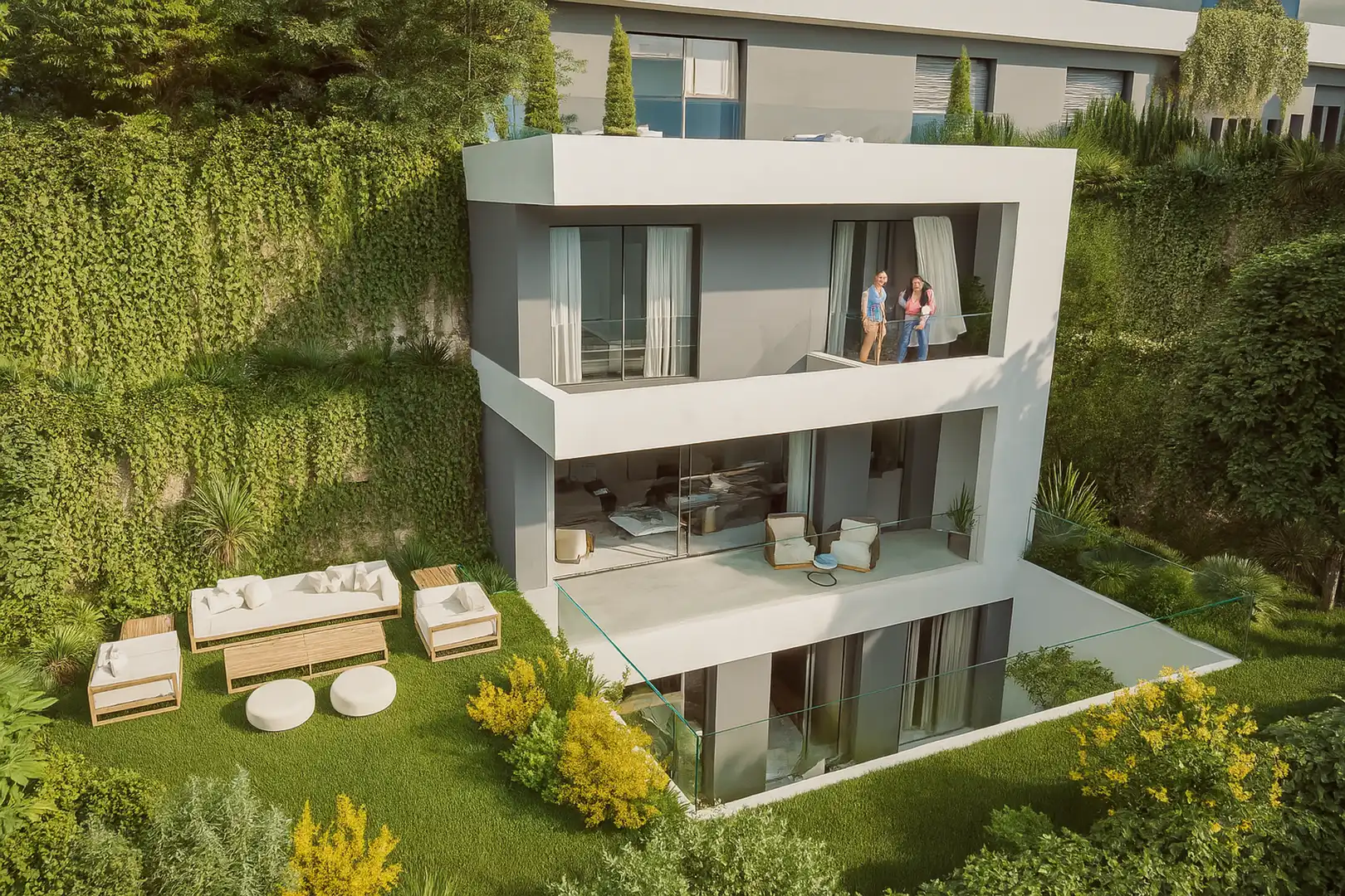Vista exterior de Casa o chalet en venta en Fuengirola con Terraza y Balcón