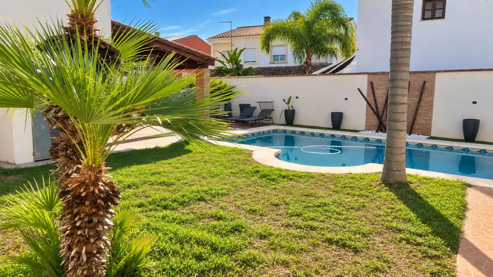 Detached house with pool for sale in La Conarda, imagen 13