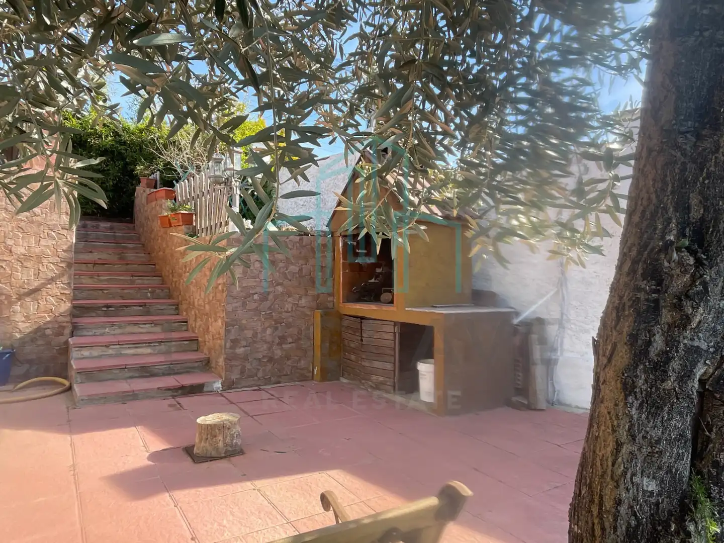 Jardín de Casa o chalet en venta en Piera con Aire acondicionado, Jardín privado y Terraza