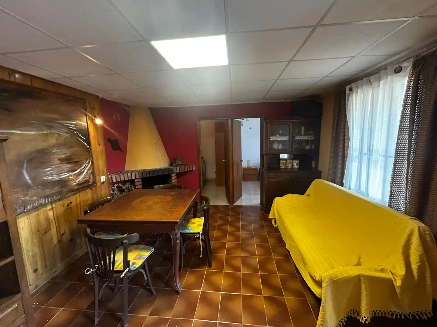 Wohnzimmer von Haus oder Chalet zum Verkauf in Barbadás mit Heizung, Terrasse und Möbliert