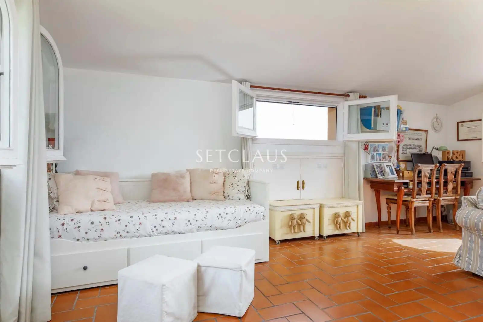 Dormitori de Casa o xalet en venda en El Masnou amb Aire condicionat, Calefacció i Jardí privat