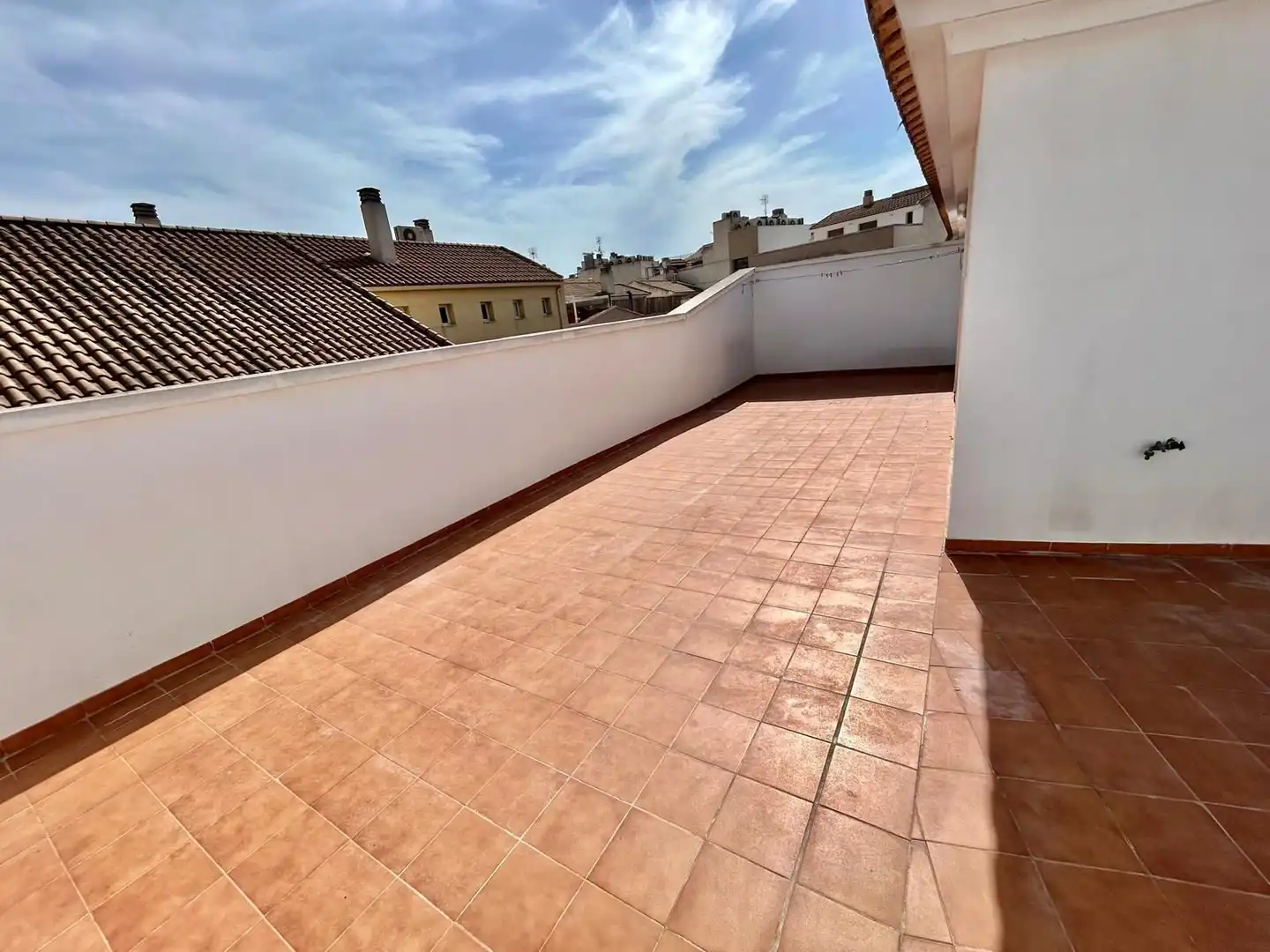 Terrassa de Àtic de lloguer en Murcia amb Aire condicionat, Terrassa i Moblat