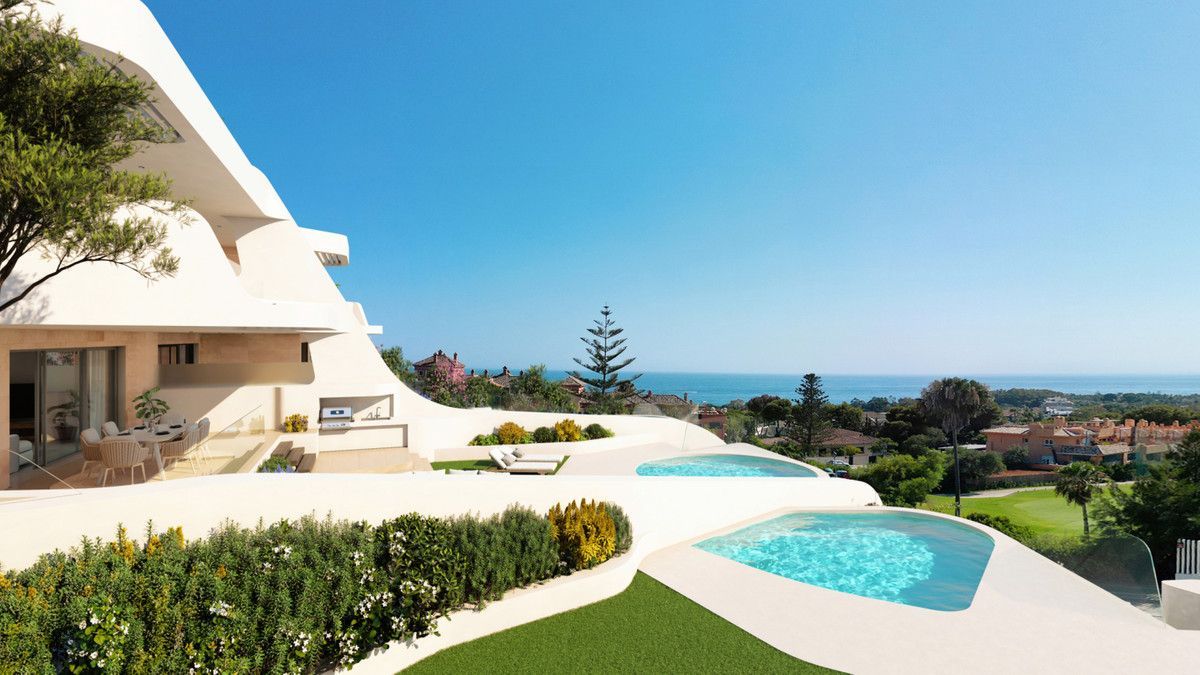 Jardí de Dúplex en venda en Marbella amb Aire condicionat, Jardí privat i Terrassa
