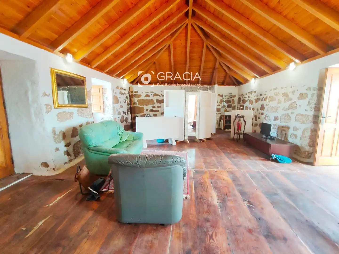 Living room of Houses for sale in Granadilla de Abona  with Terrace