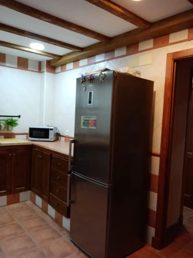 Cocina de Casa o chalet en venta en Paterna de Rivera con Aire acondicionado, Terraza y Trastero