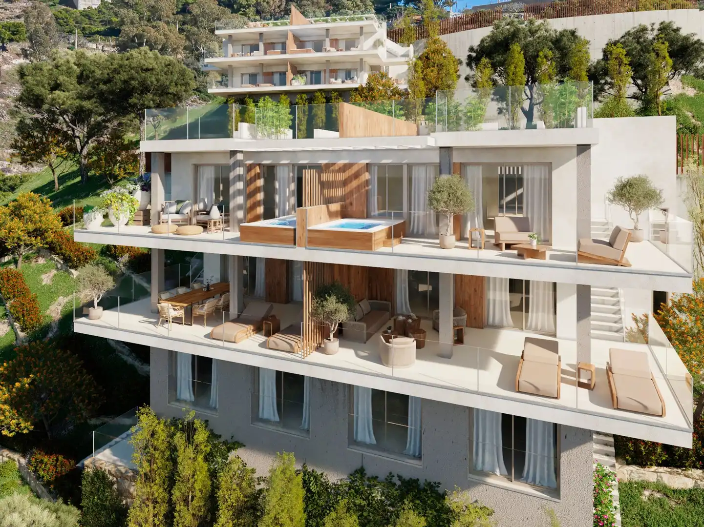 Casa amb piscina en venda a el olivo 13