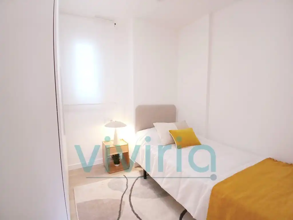 Habitación de Piso en venta en Valencia con Aire acondicionado, Jardín privado y Terraza