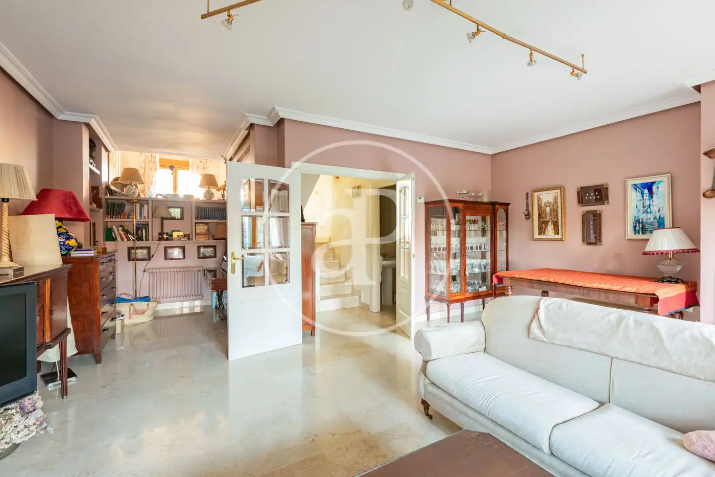 Detached homes for sale in Madrid  with Air Conditioner, Heating and Private garden