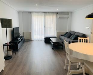 Living room of Flat to rent in Moncada  with Air Conditioner and Balcony